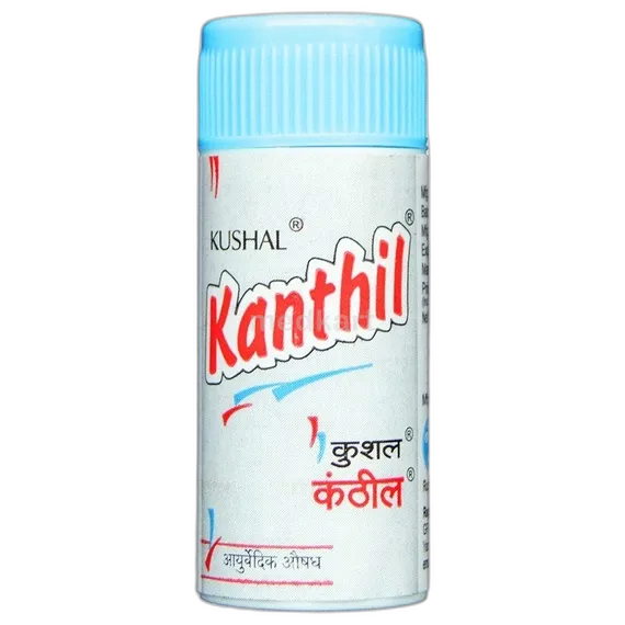 kushal kanthil 5gm tablet 100's